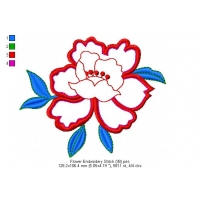 Flower Embroidery Stitch 38